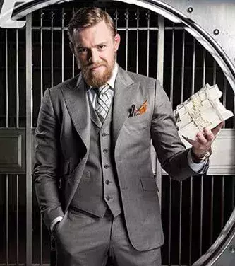 1. Conor McGregor, der UFC-Superstar kassierte durch seine Leistungen im Oktagon 9.033.857 €