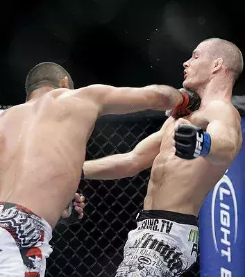 1. Dan Henderson vs. Michael Bisping UFC 100, 11. Juli 2009, Las Vegas