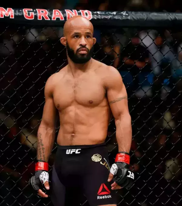 1. Demetrious Johnson ist der Champion im Fliegengewicht