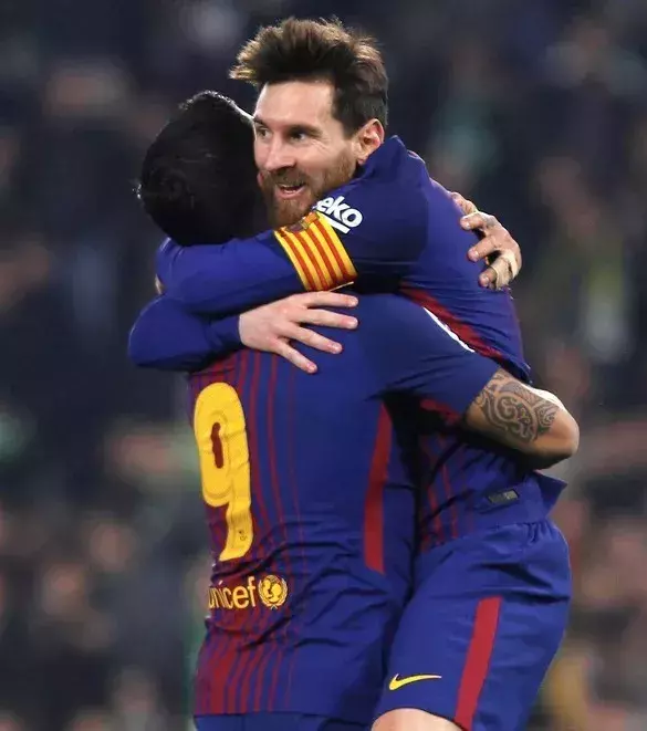 1 - Lionel Messi und Luis Suarez (FC Barcelone) : 52 Tore (29 23)
