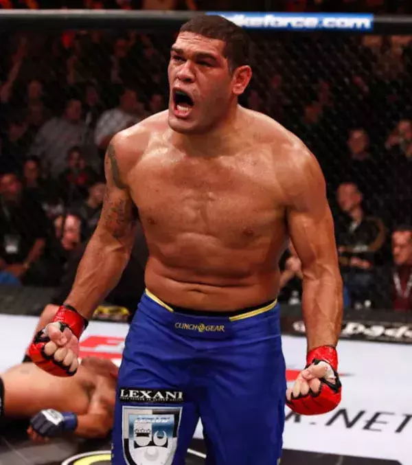10. Antonio 'Bigfoot' Silva, 1,93 m und 119 kg