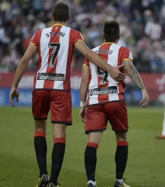 10 - Christian Stuani und Portu (FC Girona) : 28 Tore (17 11)