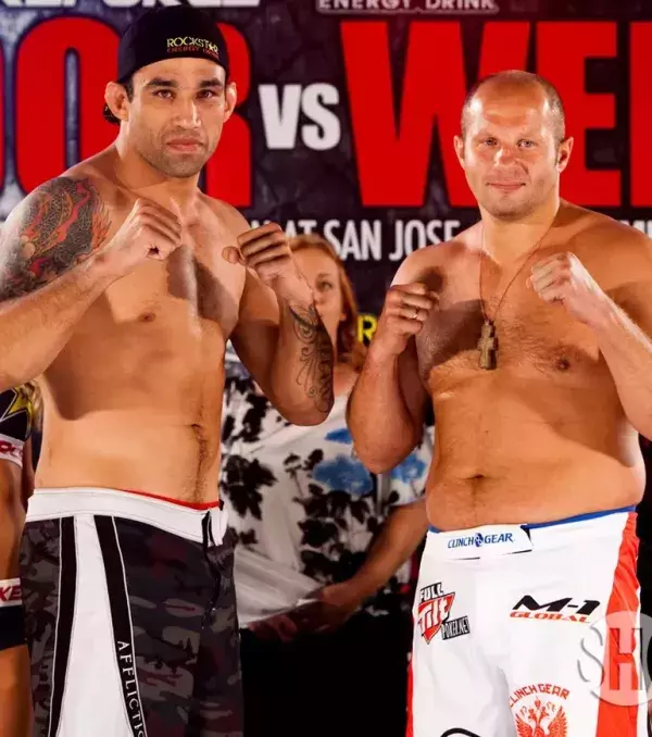 10. Fedor Emelianenko vs. Fabricio Werdum 2: Dieser Kampf sorgte für viel Aufregung bei Strikeforce. Der Russe war König der Kategorie, doch Werdum schlug ihn durch Submission. Fedor könnte seine Box-Handschuhe wieder anziehen, um seine Revanche zu nehmen