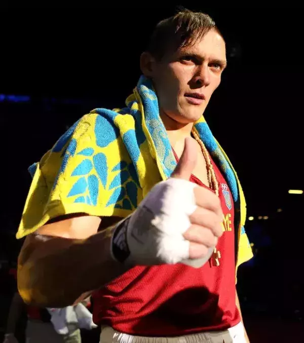 10. Oleksandr Usyk - Olympiasieger von London für die Ukraine (9-0. 9 KOs bei den Profis)