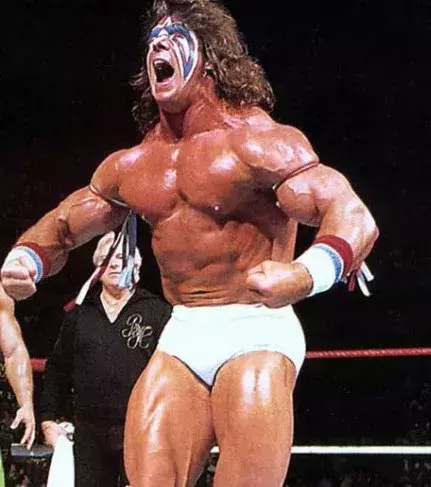 10. The Ultimate Warrior