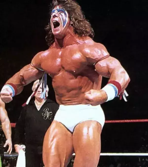 10. The Ultimate Warrior