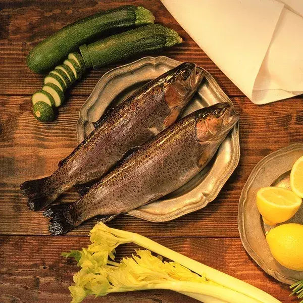 In 100 g Forelle stecken 19 g Eiweiß. Foto: Pixabay