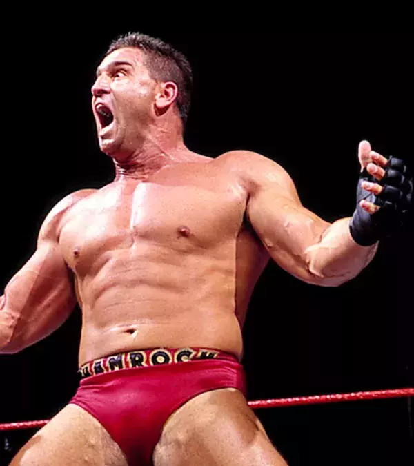 14. Ken Shamrock gehört bei der UFC zum Dekor. Der Kämpfer war lange bei der MMA und anschließend bei Bellator. Er ist die Verkörperung des unzerstörbaren amerikanischen Muskelprotzes