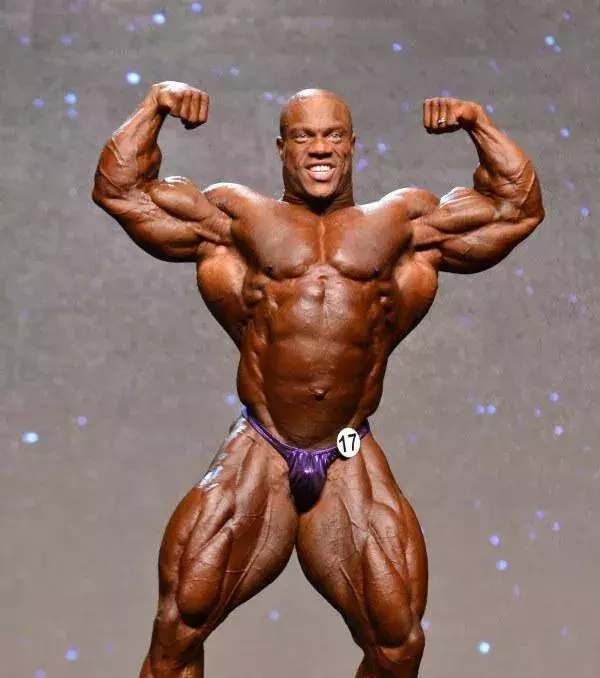14. Phil Heath: Er war sechsmal Mr Olympia zwischen 2011 und 2016.