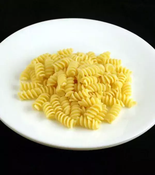145 Gramm Nudeln