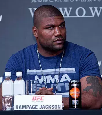 17. Rampage Jackson war von 2007 bis 2008 Champion im Halbschwergewicht und verdiente bei der MMA 3.307.178 €