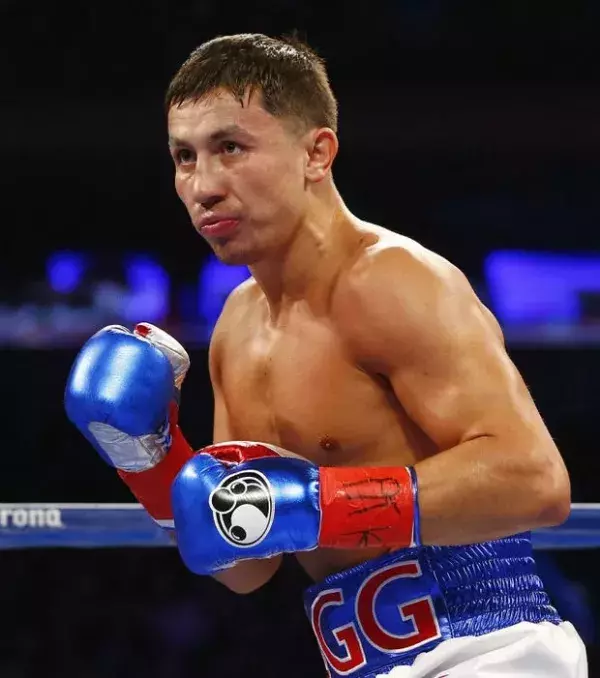 2. Gennady Golovkin - Silbermedaille in Athen für Kazakhstan, WBA-, WBC-, IBO- und IBF-Weltmeister (35-0, 32 KOs)