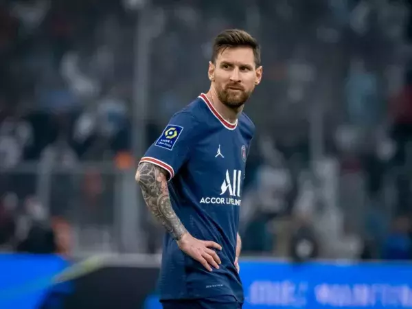 2. Lionel Messi - PSG