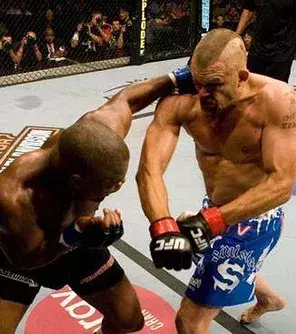 2. Rashad Evans vs. Chuck Liddell UFC 88, 6. September 2008, Atlanta