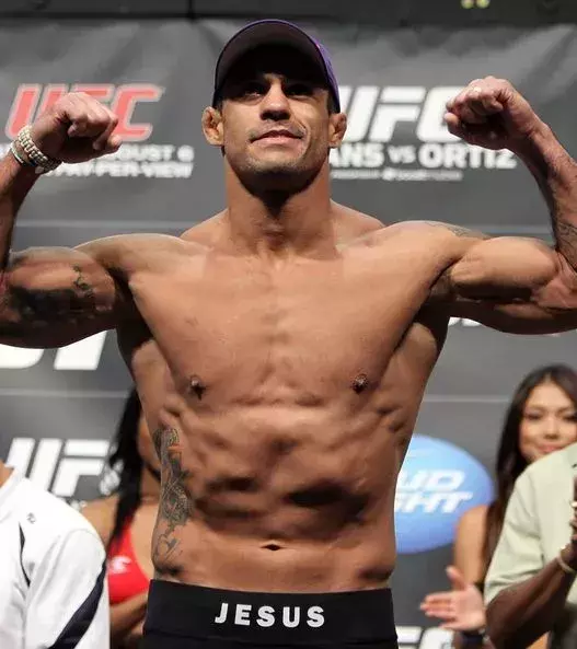 2012 fährt Vitor Belfort einen Sieg nach dem anderen ein. Dieses Mal gegen Anthony Johnson.