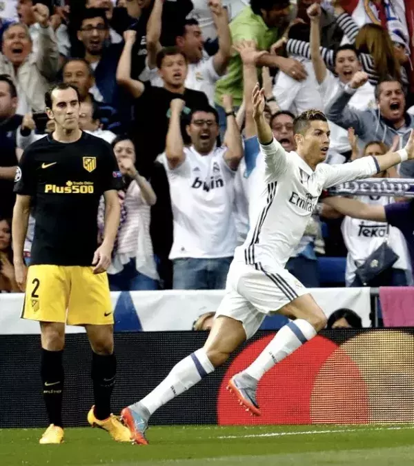 3 - 7 Tore gegen den Atlético Madrid in der Champions League