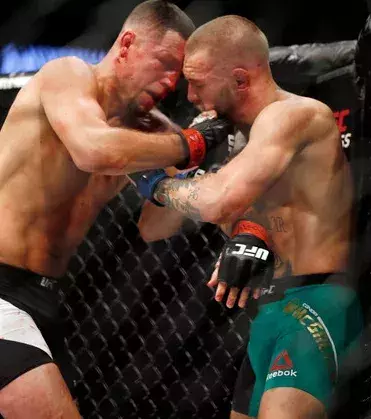 3. Conor McGregor vs. Nate Diaz 3: Nach den beiden ersten Kämpfen, die ihre Versprechen in Bezug auf Ergebnisse und die Intensität hielten, könnten die beiden bekanntesten Gegner der UFC heute erneut aufeinander treffen