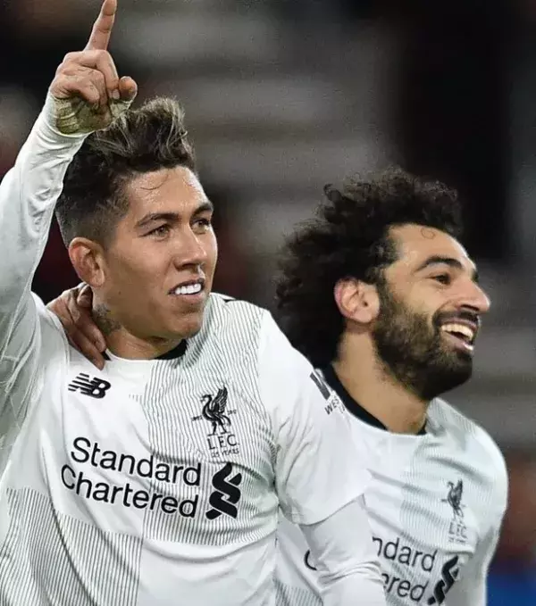 3 - Mohamed Salah und Roberto Firmino (Liverpool) : 45 Tore (30 15)