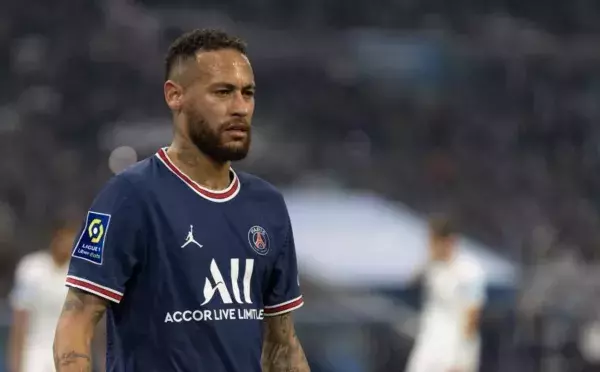 3. Neymar - PSG