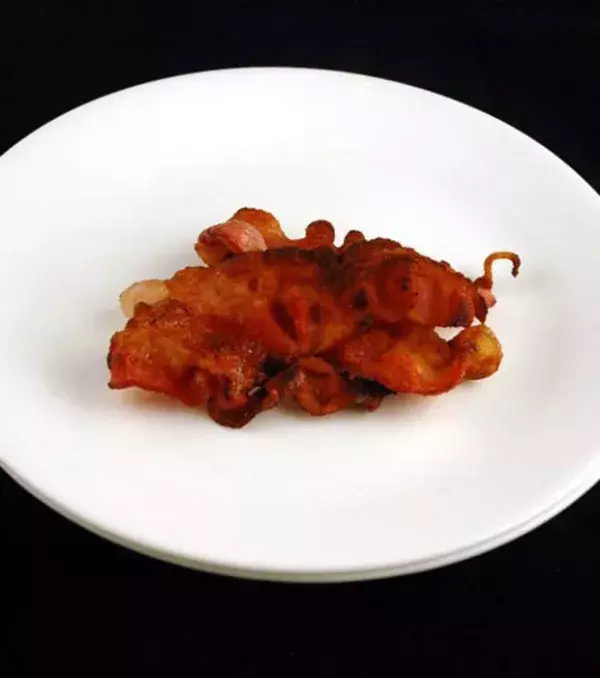 34 Gramm Speck