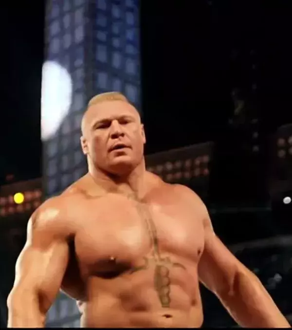 4. Brock Lesnar