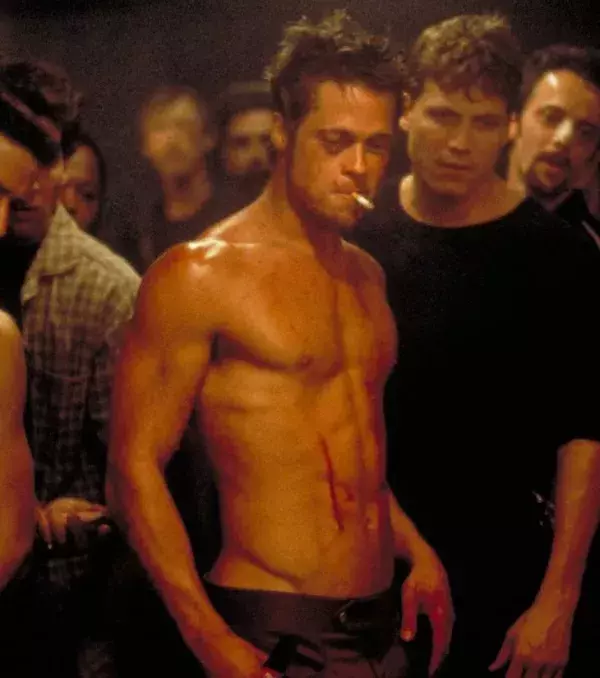4 Fight Club: Mit diesem Film hat sich Brad Pitt in die Liga der Großen hochgeboxt.