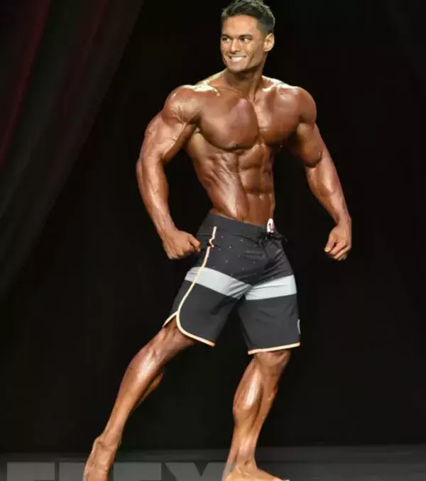 4. Jeremy Buendia: Er gewann dreimal das „Olympia Weekend Men’s Physique“.