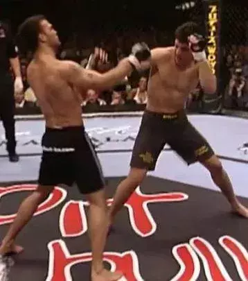 4. Nick Diaz vs. Robbie Lawler UFC 47, 2. April 2004, Las Vegas