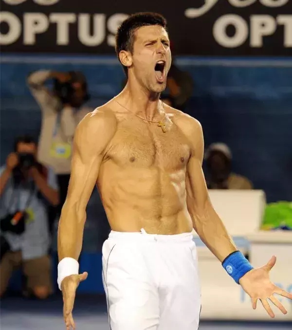 4 - Novak Djokovic (Tennis)