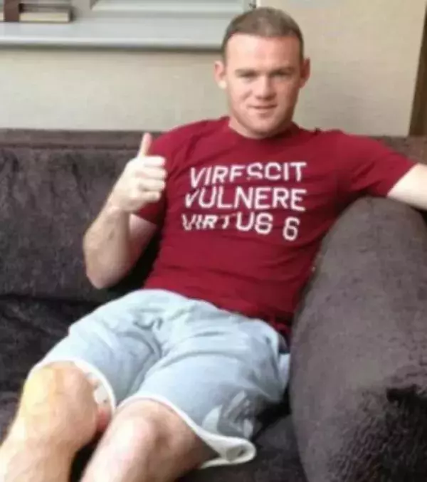 4 - Wayne Rooney: Wird von seinen Teamkollegen "Shreck" gennant und ist Schotte. Das sollte euch als Begründung reichen.