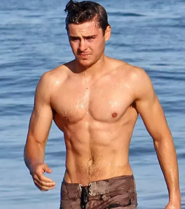 4. Zac Efron
