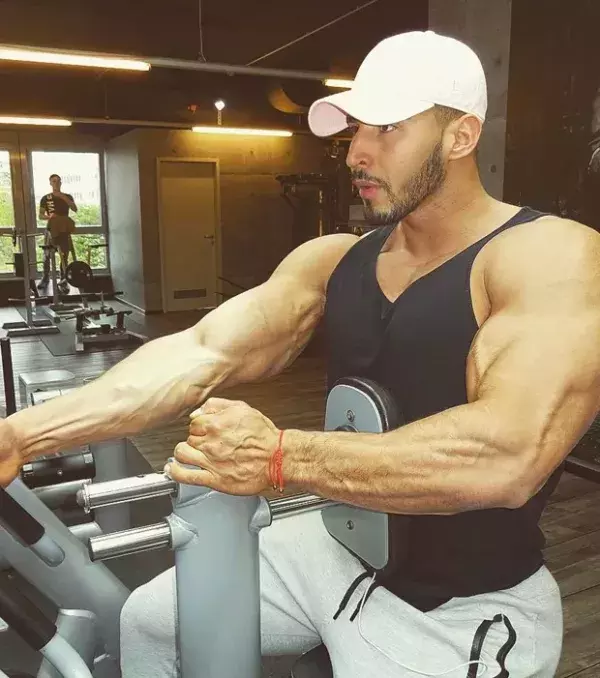 5-6 Mal pro Woche hat Amin trainiert