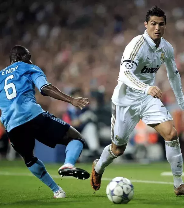 5 - 7 Tore gegen den Ajax Amsterdam in der Champions League