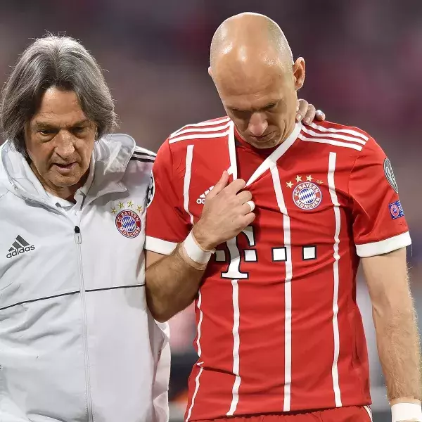 5. Arjen Robben (FC Bayern München)