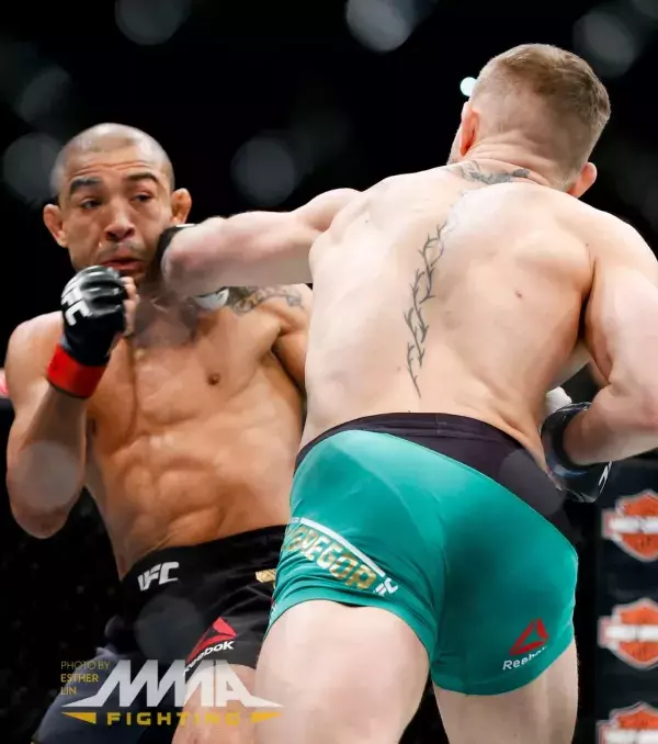 5. Conor McGregor vs. Jose Aldo UFC 194, 12. Dezember 2015, Las Vegas