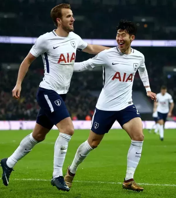 5 - Harry Kane und Heung-Min Son (Tottenham) : 38 Tore (26 12)