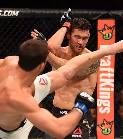 5. UFC 194, mit Conor McGregor vs. José Aldo, Luke Rockhold vs. Chris Weidman, Yoel Romero vs. Ronaldo Souza, Demian Maia vs. Gunnar Nelson, Max Holloway vs. Jeremy Stephens