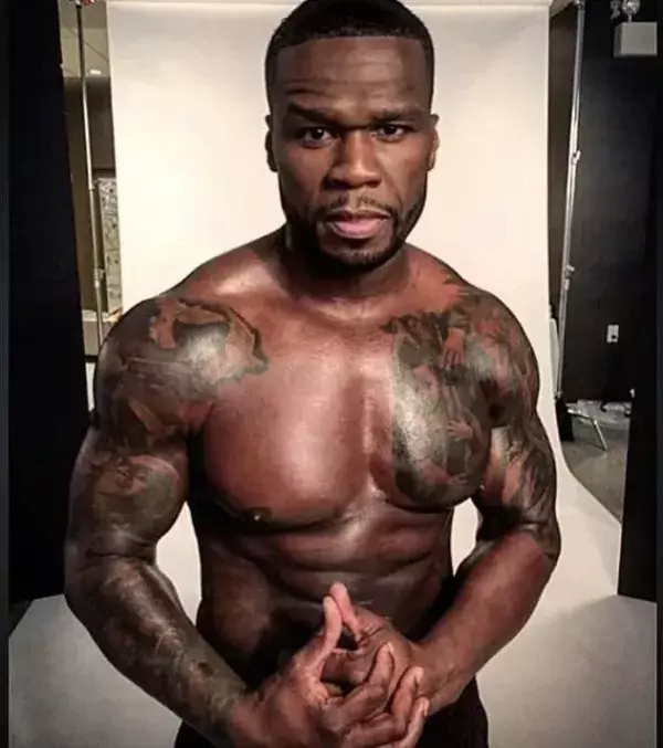 50 Cent fehlt hier natürlich auch nicht