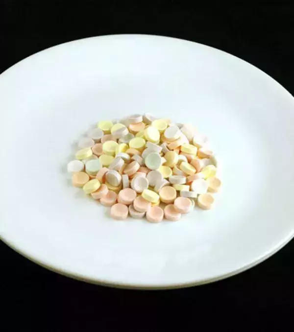 57 Gramm Bonbons