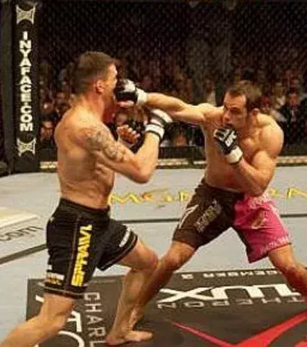 6. Rich Franklin vs. Nate Quarry UFC 56, 19. November 2005, Las Vegas
