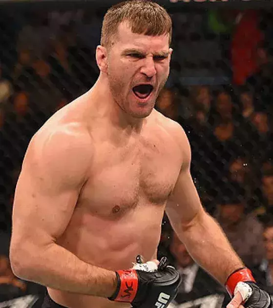 6. Stipe Miocic ist Champion im Schwergewicht