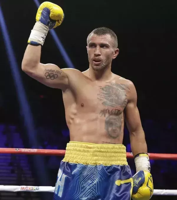 6. Vasyl Lomachenko: Fliegengewicht 7-1-0 (5 KO)