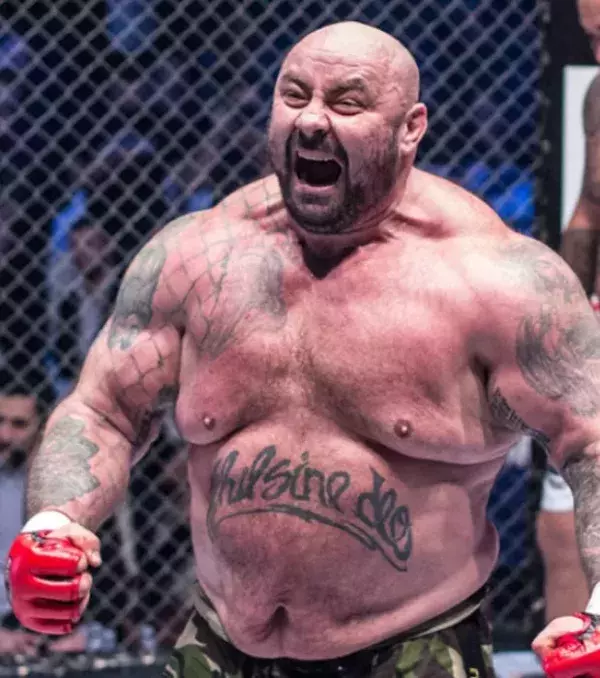 7. Alexandru Lungu, 1,82 m und 165 kg