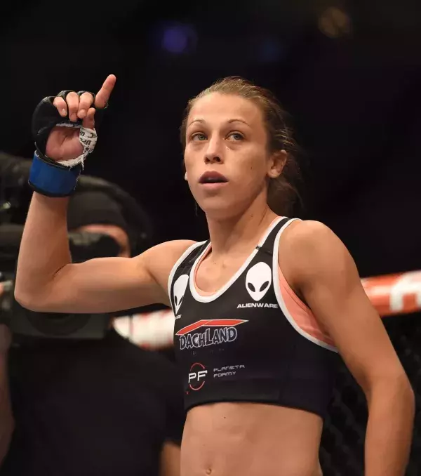 7. Joanna Jedrzejczyk ist die unbesiegbare Weltmeisterin im Minimumgewicht