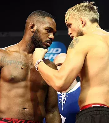 7. Jon Jones vs. Alexander Gustafsson 2: Bei dem ersten sehr verbissenen und intensiven Kampf, setzte sich Jon Jones durch einstimmige Entscheidung durch. Ein Rematch wäre sehr legitim