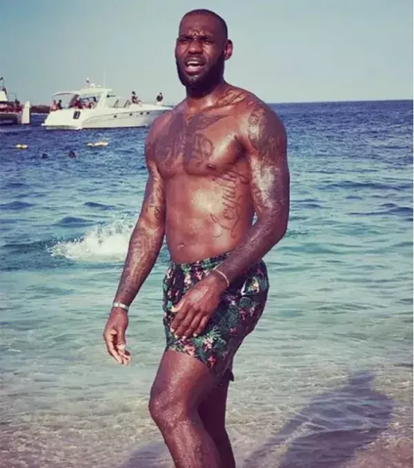 7 - Lebron James (Basketball)