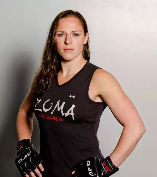 7. Sarah Kaufman, 17 Siege (10 KO) - 4 Niederlagen