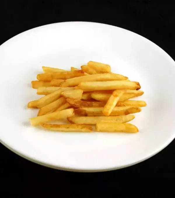 73 Gramm Pommes frites
