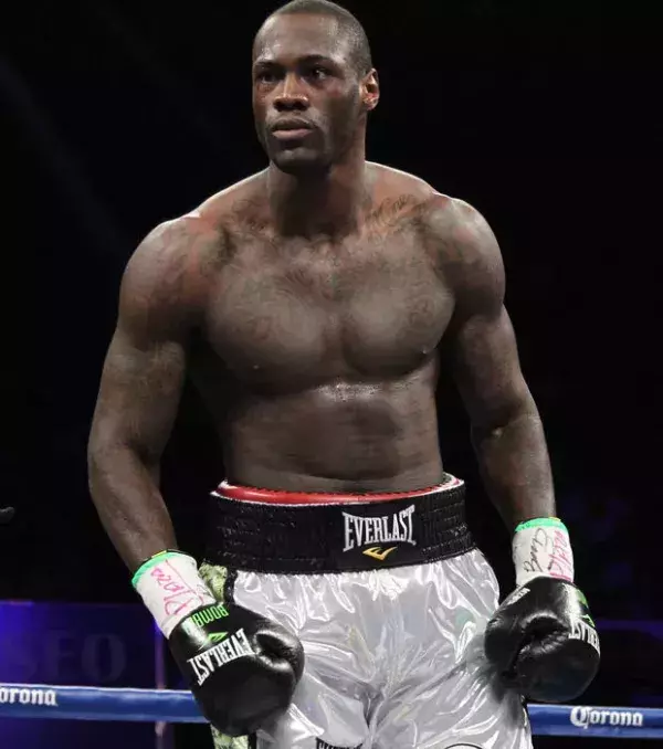 8. Deontay Wilder - Bronzemedaille in Peking für die U.S.A. WBC-Weltmeister (37-0, 36 KOs)