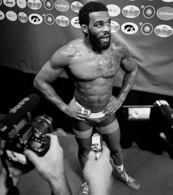 8 - Jordan Burroughs (Ringen)